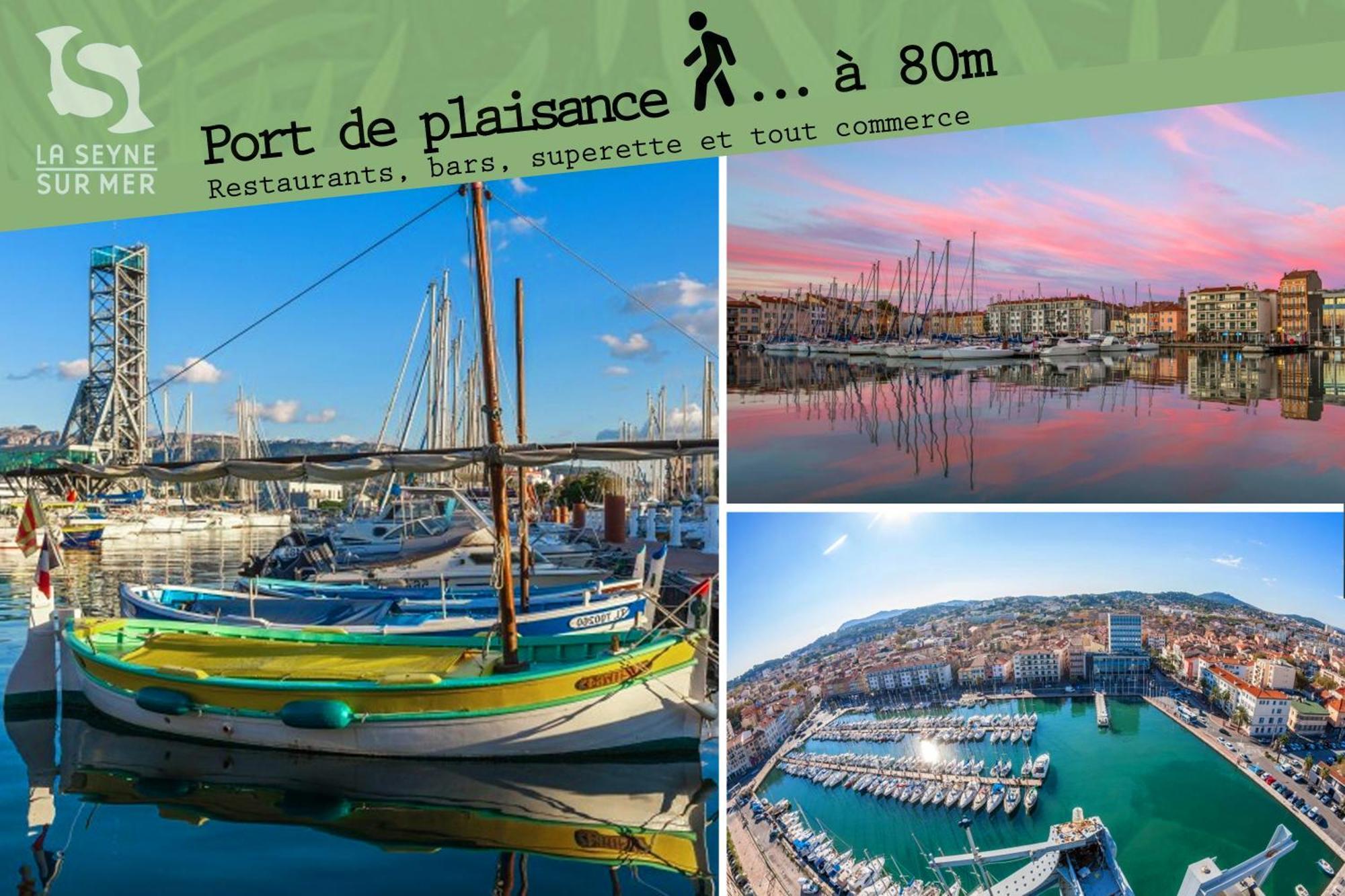 La Cahute H24,Cosy,Port,Plage,Wifi,Netflix La Seyne-sur-Mer Exterior photo