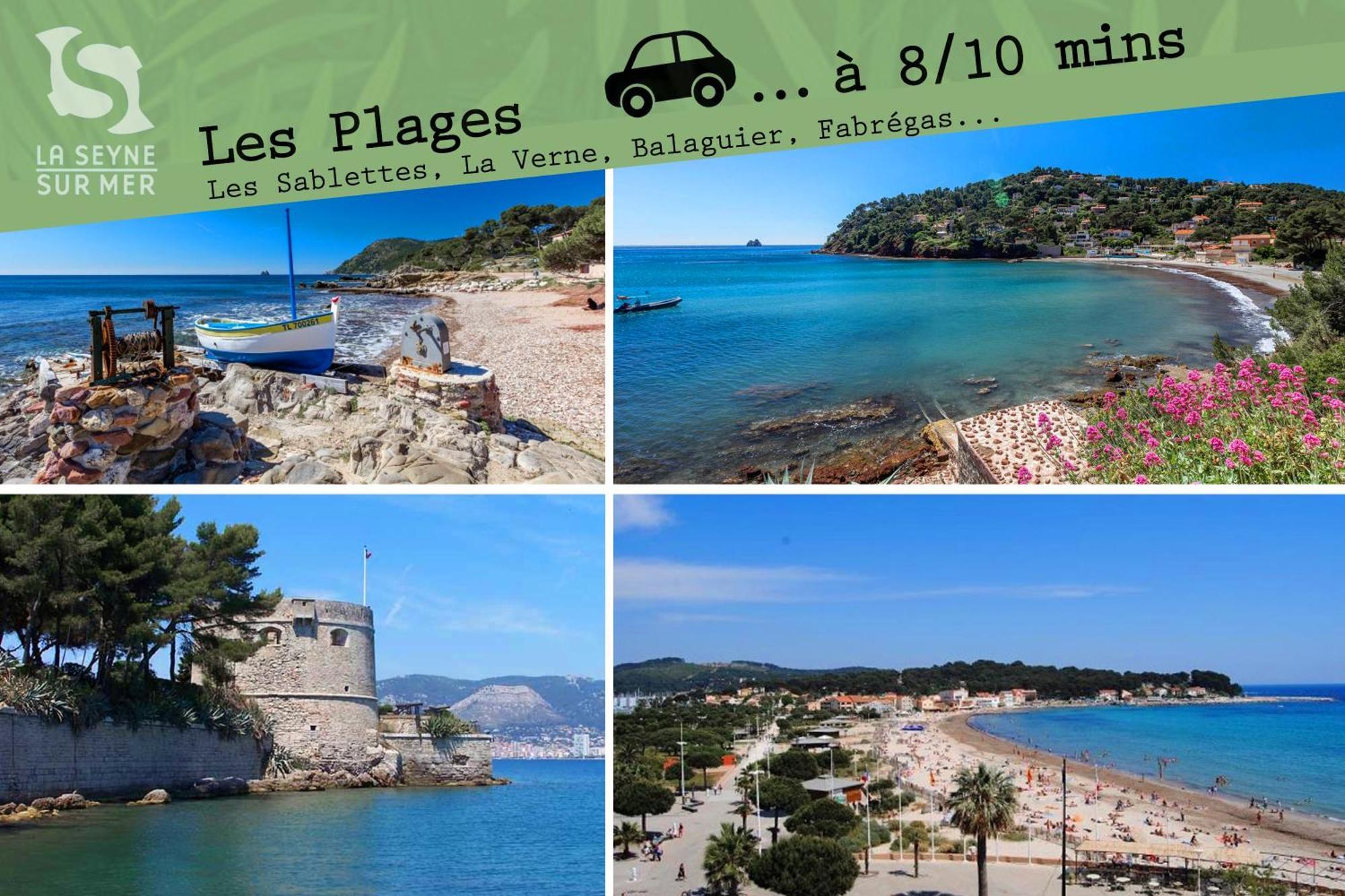 La Cahute H24,Cosy,Port,Plage,Wifi,Netflix La Seyne-sur-Mer Exterior photo